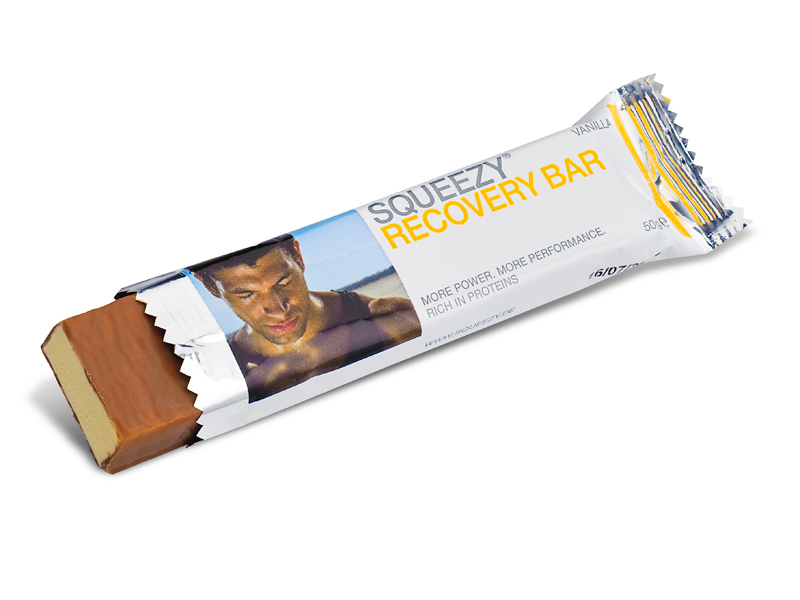Squeezy recovery bar