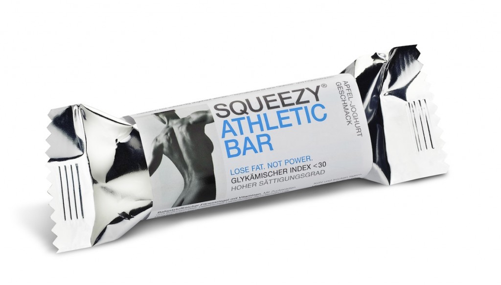 Squeezy Athletic bar