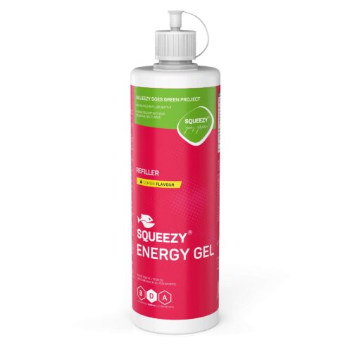 SQUEEZY Energy Gel 500 ml refiller - Sitron
