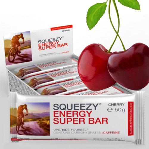 SQUEEZY Super Energy bar