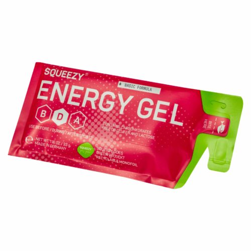 SQUEEZY Energy Gel 33 g - Basic /Nøytral smak - NYHET