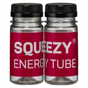SQUEEZY Tube flaske - duopack - 2 x 50g