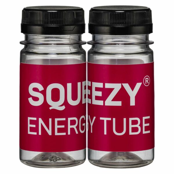 SQUEEZY Tube flaske - duopack - 2 x 50g