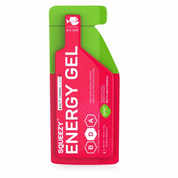 SQUEEZY Energy Gel 33 g - Salt Karamell