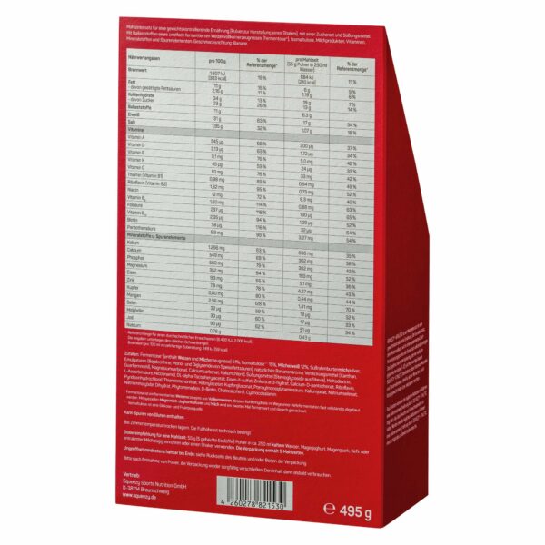 SQUEEZY Athletic 495 g - Banan