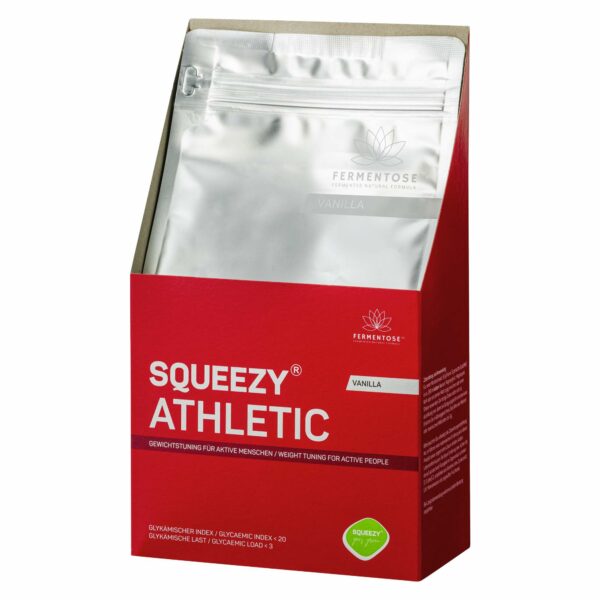 SQUEEZY Athletic 495 g - Vanilje