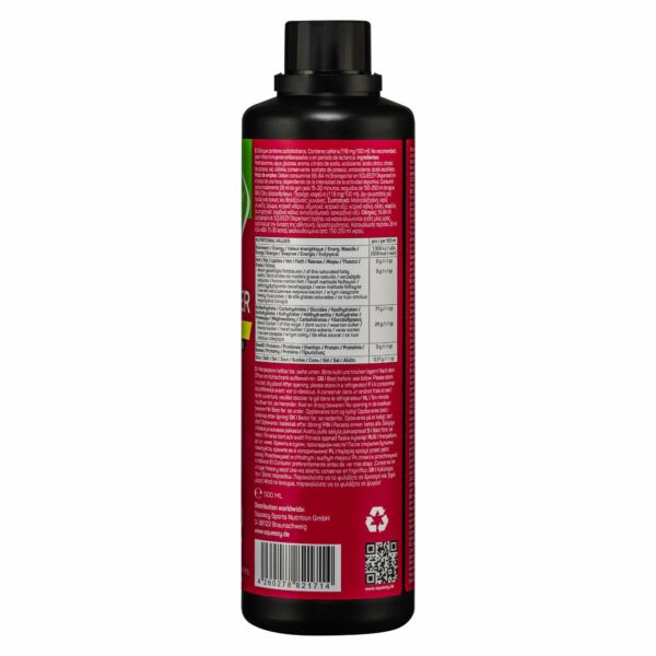 SQUEEZY Energy Gel 500 ml refiller - Sitron + koffein