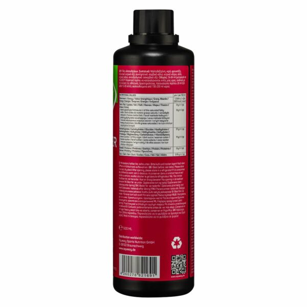 SQUEEZY Energy Gel 500 ml refiller - Bringebær