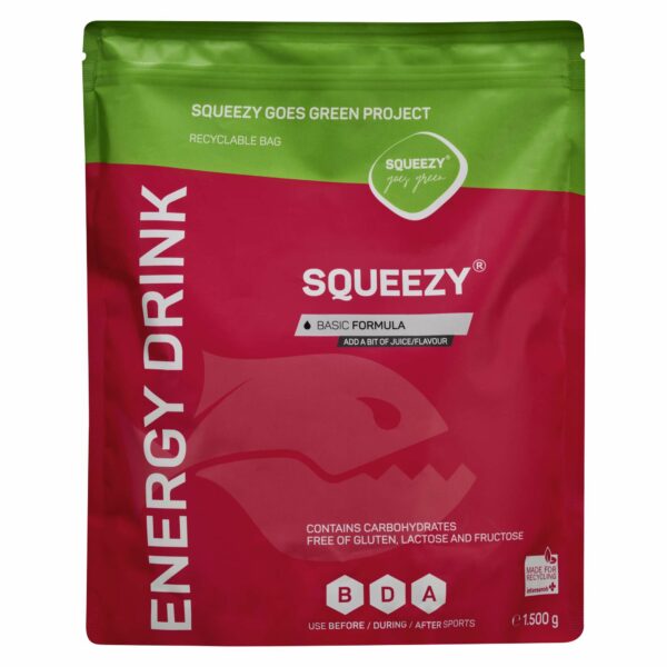 SQUEEZY Sportsdrikk 1500 g - Basic/Nøytral