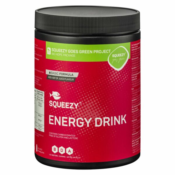 SQUEEZY Sportsdrikk 650 g - Basic/Nøytral