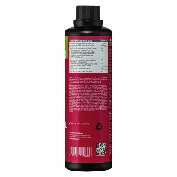 SQUEEZY Energy Gel 500 ml refiller - Sitron