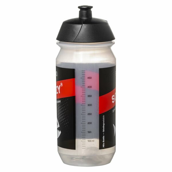 SQUEEZY Bio-Flaske 500 ml - transparent og miljøvennlig flaske