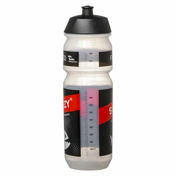 SQUEEZY Bio-Flaske 750 ml - transparent og miljøvennlig flaske