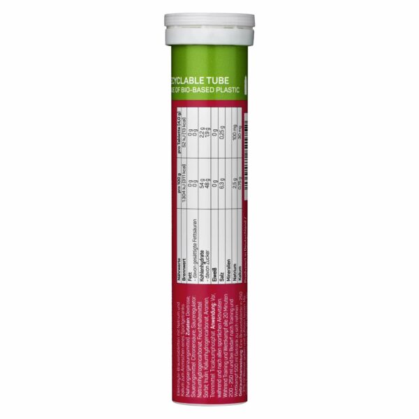 SQUEEZY Elektrolytt tabletter – 20 x 4 g – Sitronsmak - uten kunstig søtning