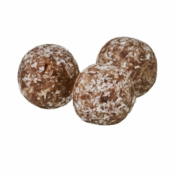 SQUEEZY Energy Balls 5x10 g - Dadler/Kokosnøtt