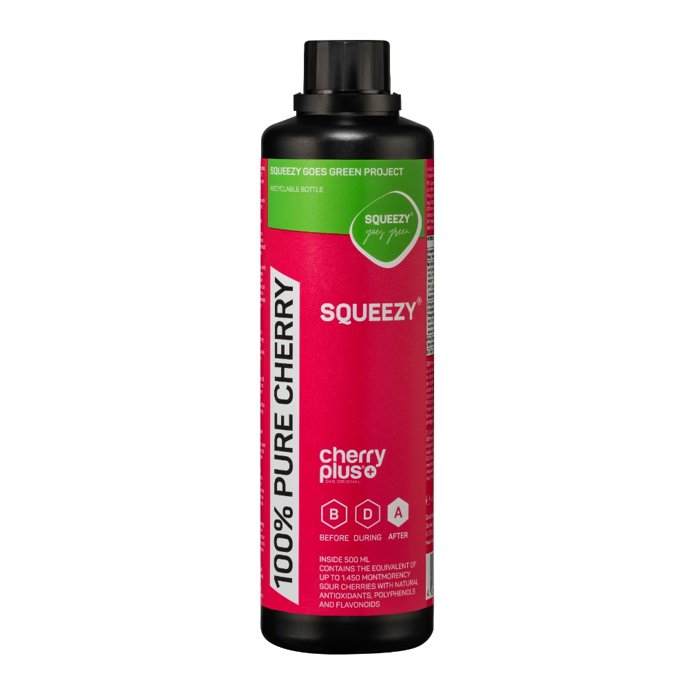 SQUEEZY 100% Cherry 500 ml