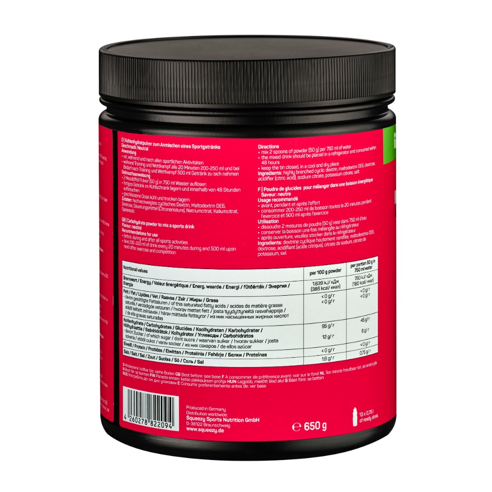 SQUEEZY Basic Formula Pro - 650 g